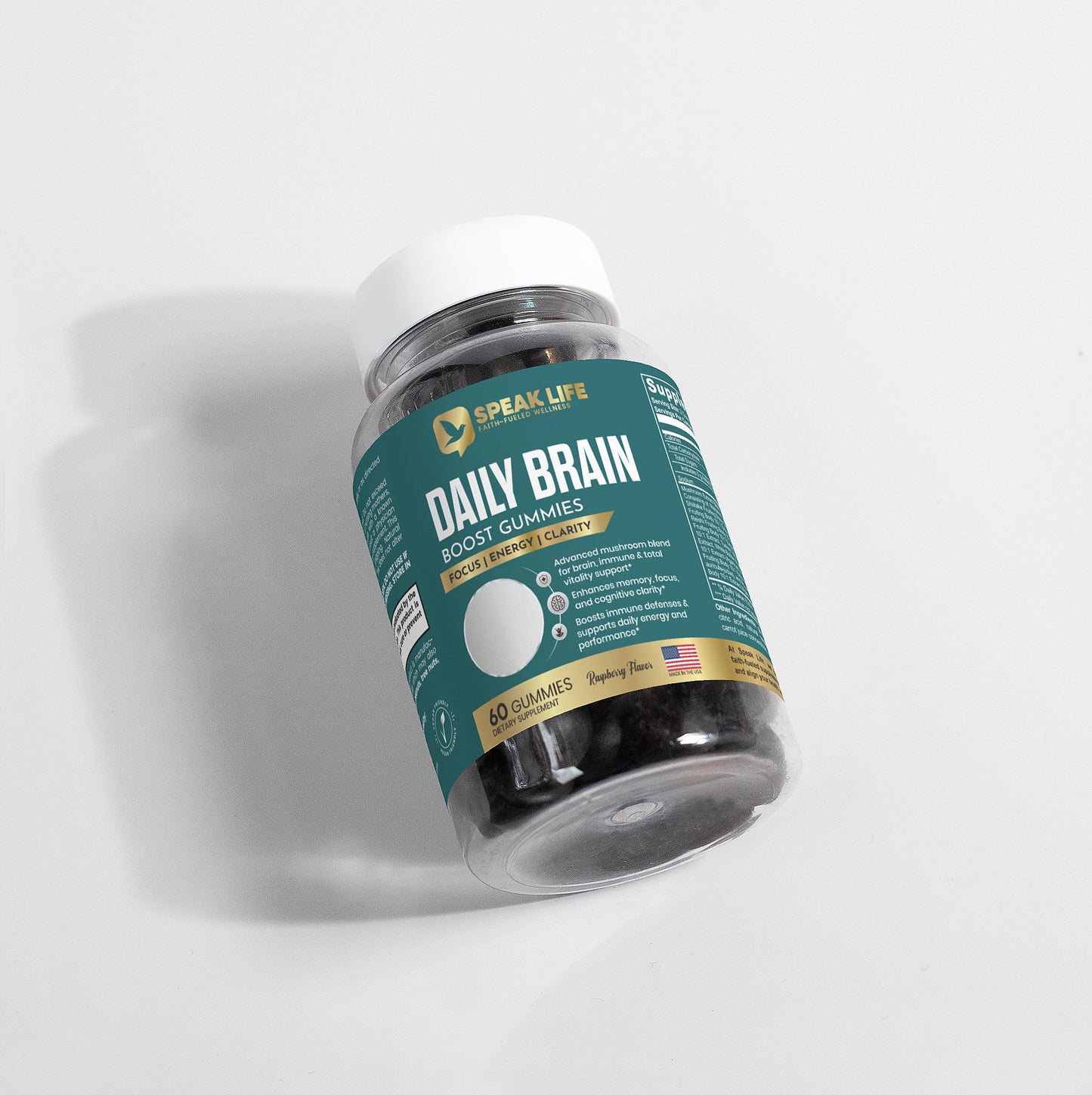 Focus, Energy, Clarity, Mushroom Complex
