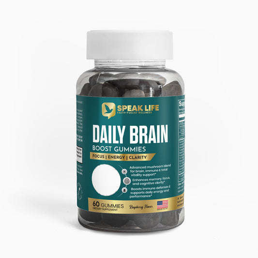 Focus, Energy, Clarity, Mushroom Complex