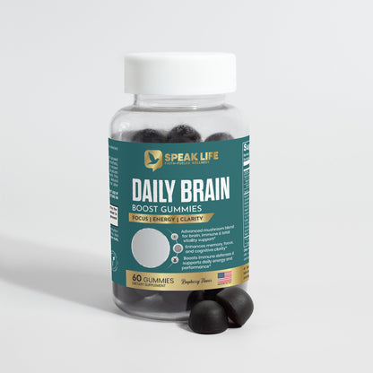 Focus, Energy, Clarity, Mushroom Complex
