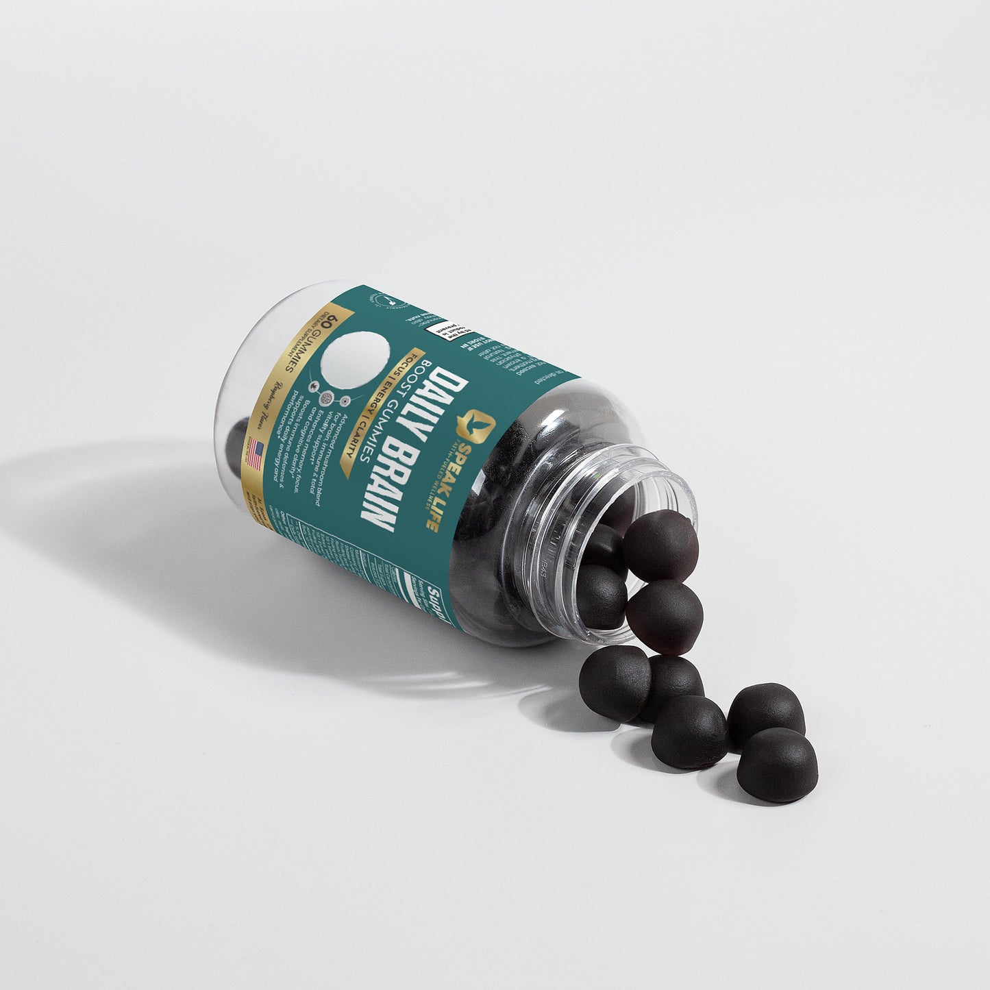 Focus, Energy, Clarity, Mushroom Complex